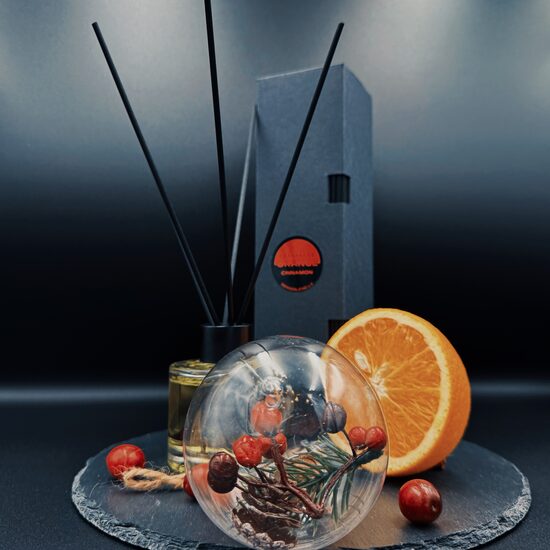 CRANBERRY ORANGE CINNAMON mājas aromāts